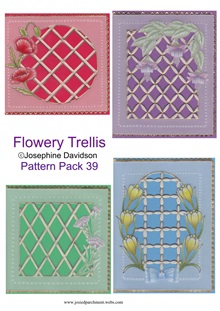 39 flowery trellis